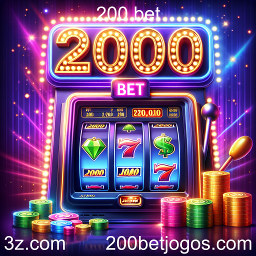Explorando a Emoção dos Jackpots no 200 Bet